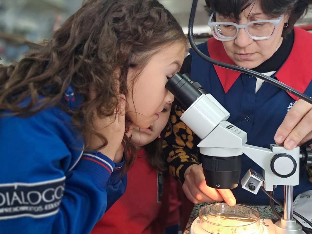 Ciencias en laboratorio