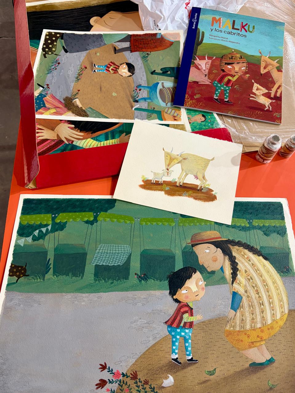 Visita ilustradora 8