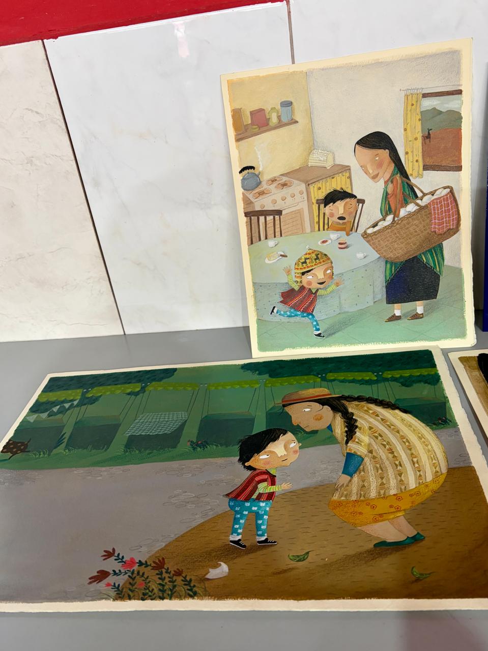 Visita ilustradora 9