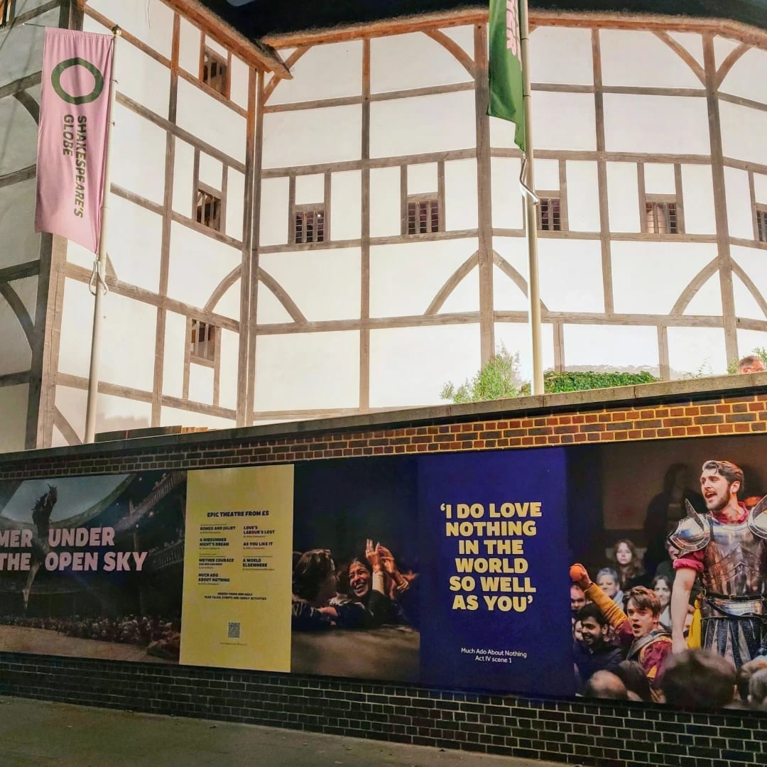 El teatro Shakespeare's Globe