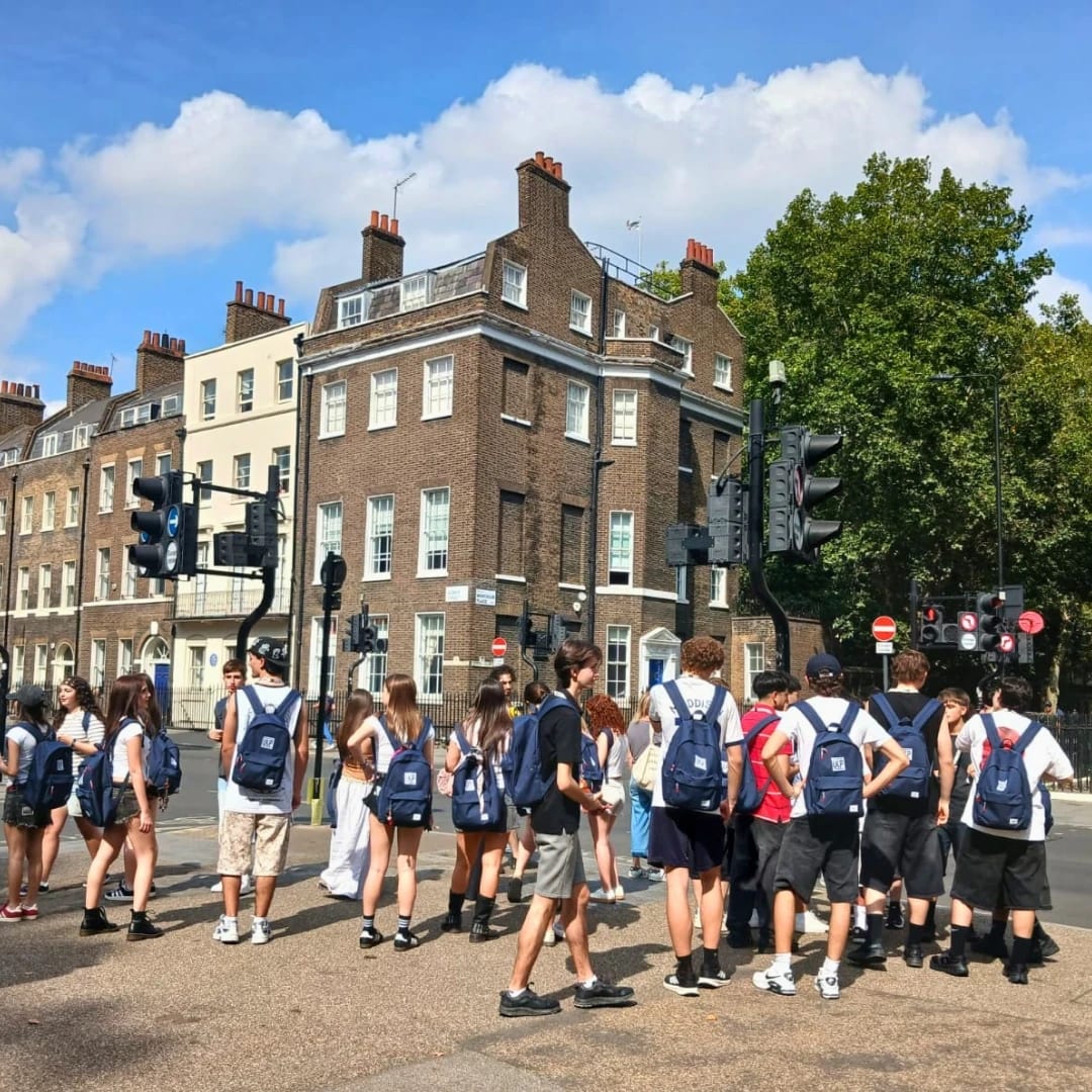 Recorriendo las calles de Londres