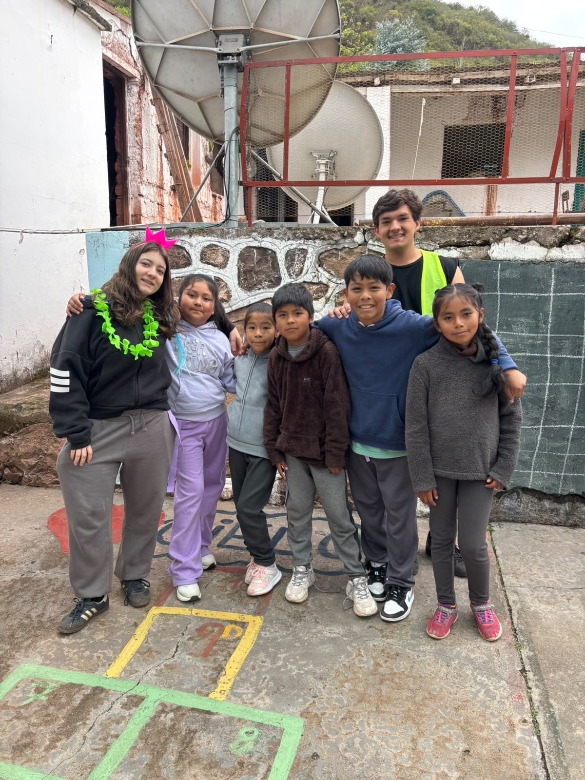Compartiendo el recreo