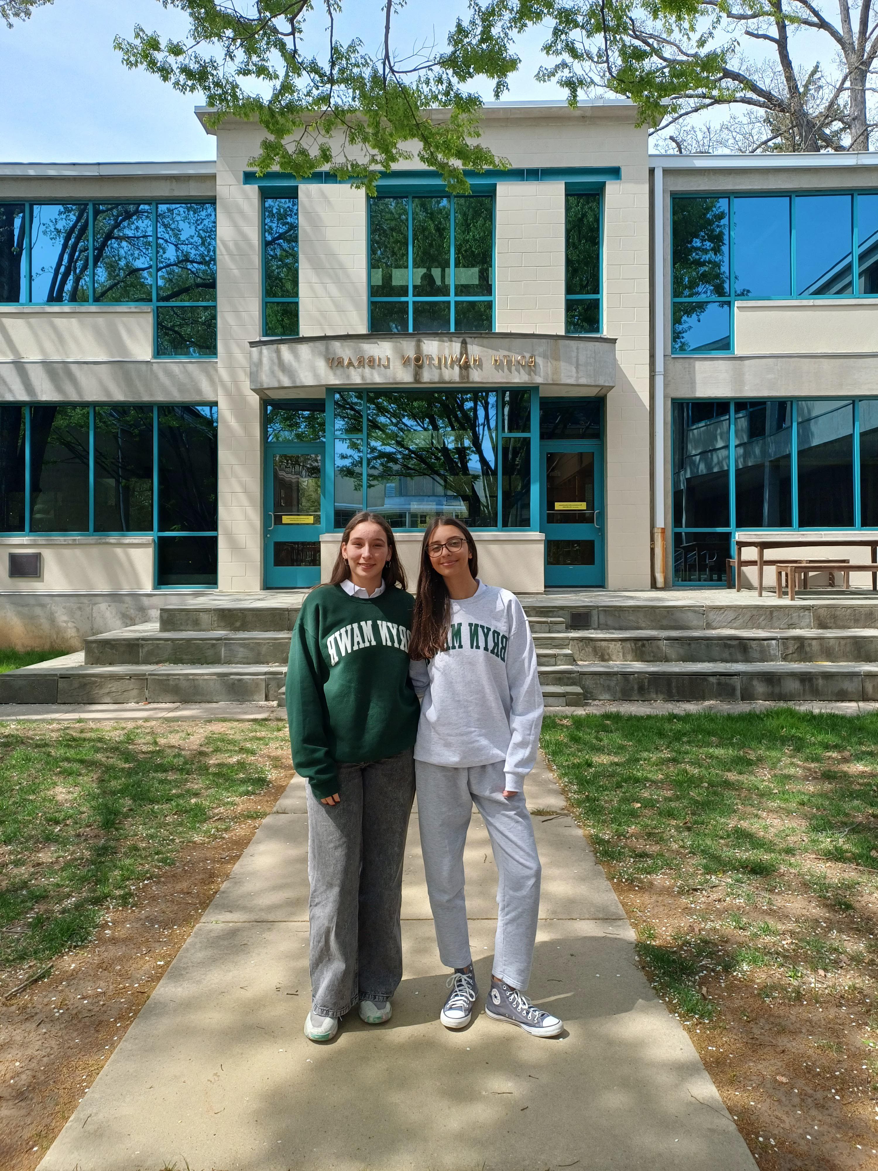 The girls in Baltimore 2025